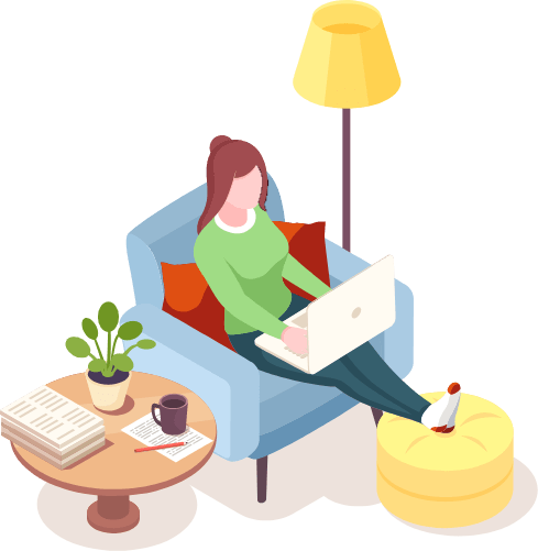 Homeoffice práca